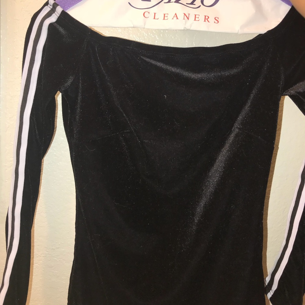 STRIPED SLEEVE BODY SUIT💁🏽‍♀️